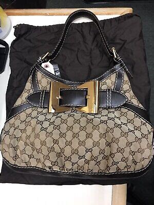 gucci gg canvas queen hobo bag fake 189885|gucci handbags logo.